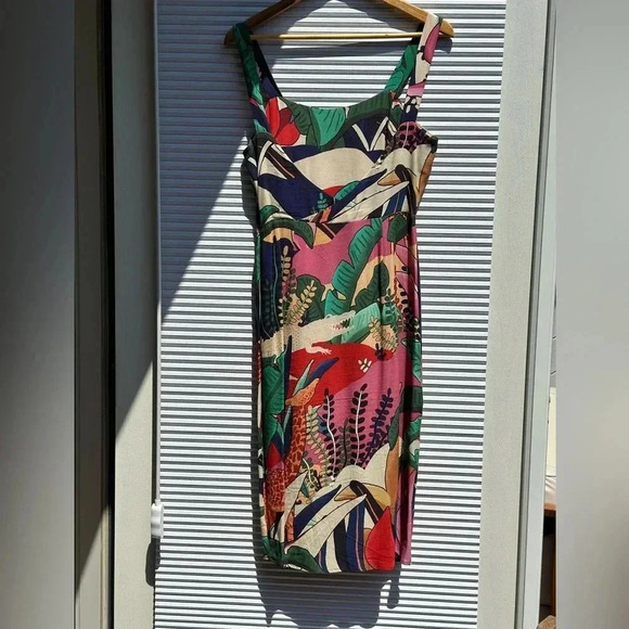 COPY - Farm Rio Midi Dress - Picture 6 of 7